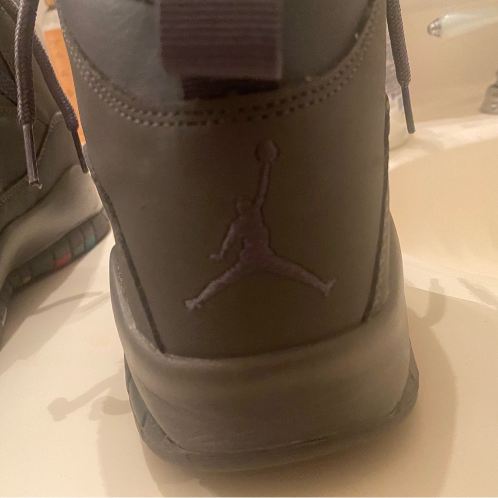 Retro Air Jordan 10 rare Cool Grey - Picture 4 of 6